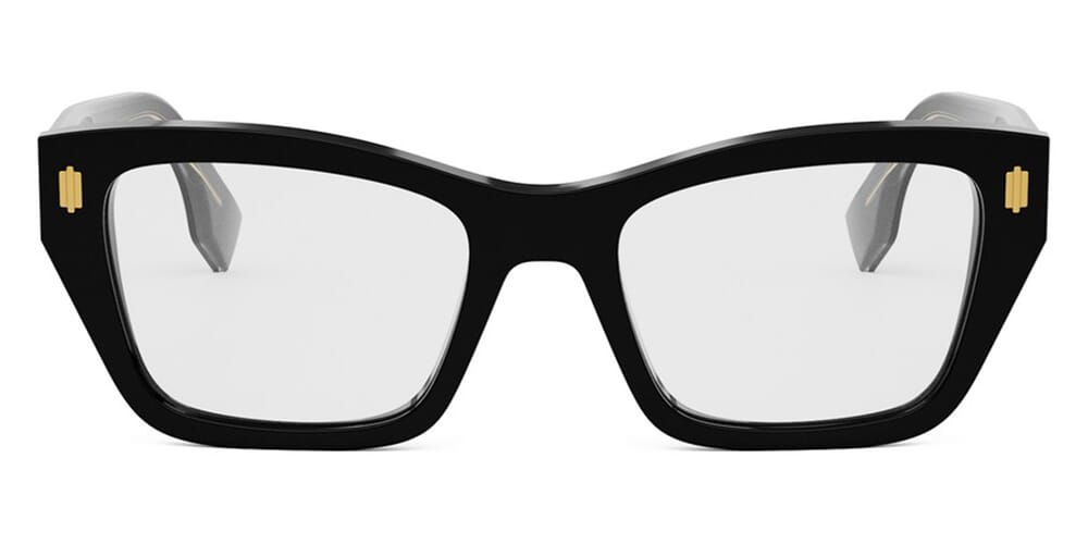 Fendi Roma FE50118I 001 Glasses - US