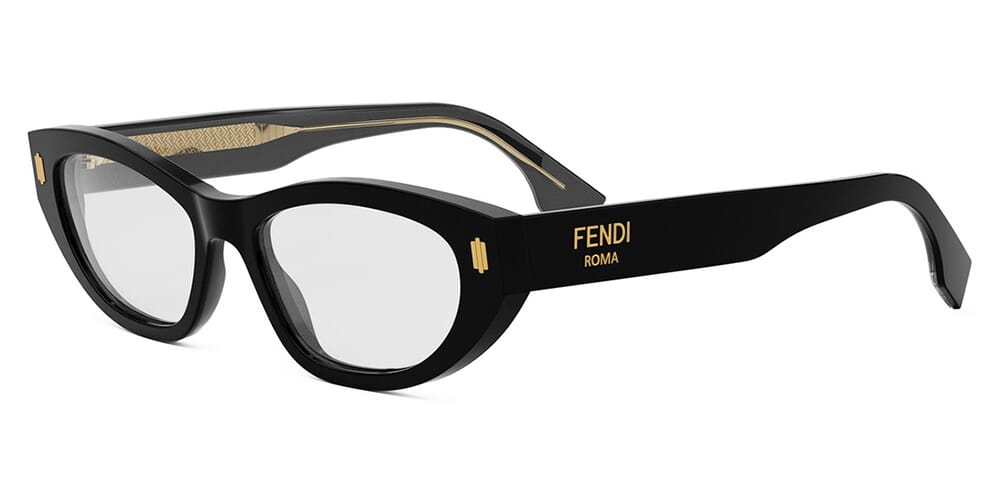 Fendi Roma FE50119I 001 Glasses