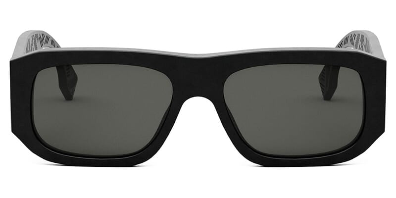 Fendi Black Shadow Glasses