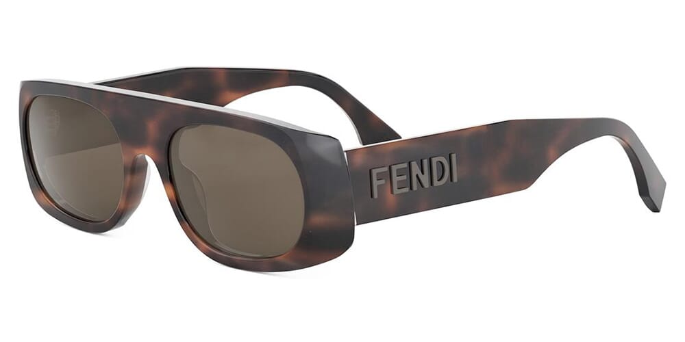 Fendi Signature FE40169I 53E Sunglasses