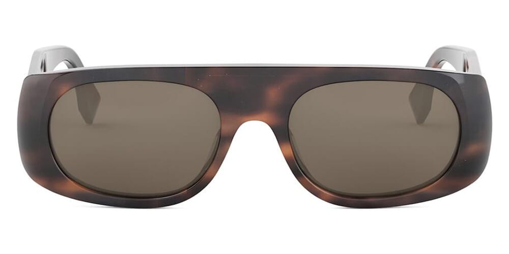 Fendi Signature FE40169I 53E Sunglasses - US