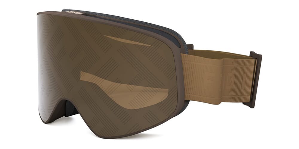 Fendi Ski Mask FE40152U 48G Goggle
