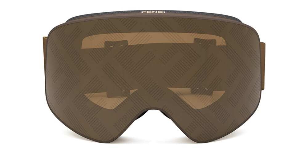 Fendi Ski Mask FE40152U 48G Goggle