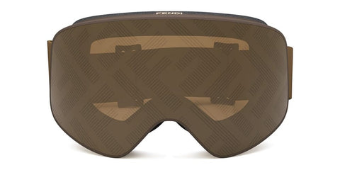 Fendi Ski Mask FE40152U 48G Goggle