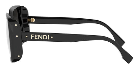 Fendi Soul FE40240I 01B Sunglasses