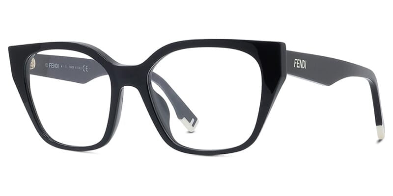 Fendi Way FE50001I 001 Glasses