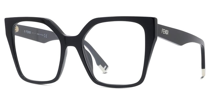 Fendi Way FE50002I 001 Glasses