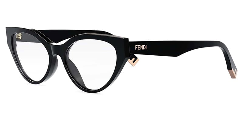 Fendi cateye cheap prescription glasses