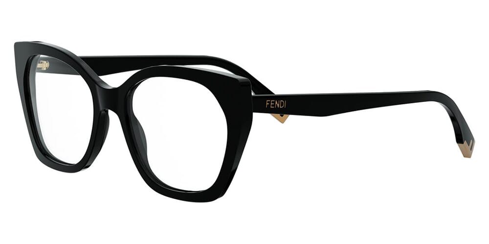 Fendi Way FE50136I 001 Glasses