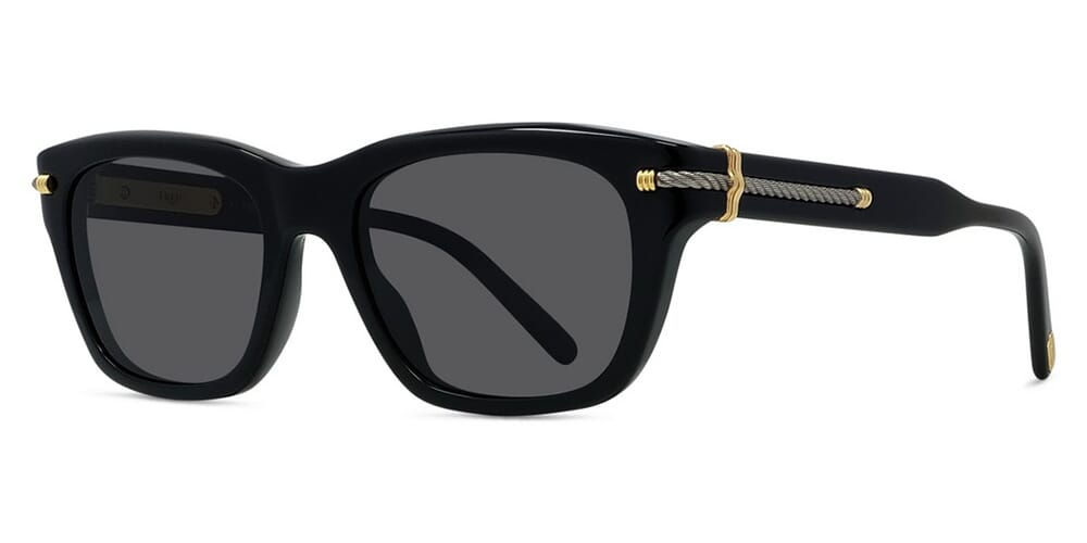 Fred Acetate Cable FG40077I 01D Polarised Sunglasses