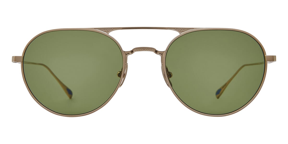 Garrett Leight Benny J 4078 BRAG/SFPGN Sunglasses