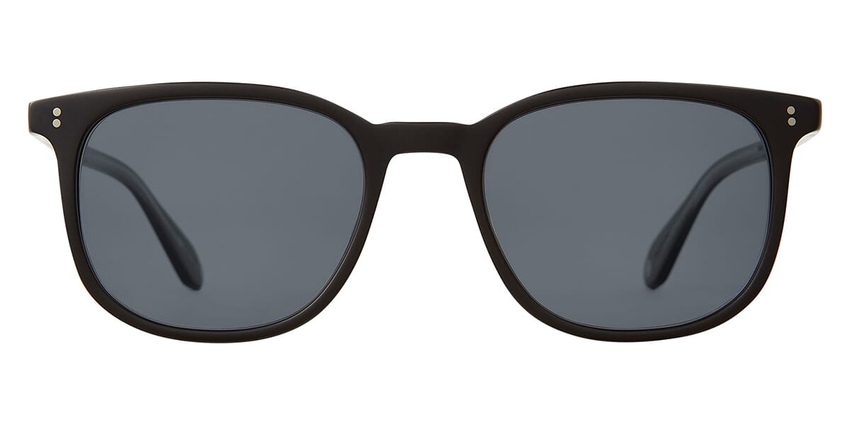 Garrett Leight Bentley 2036 MBK/NVY Polarised Sunglasses