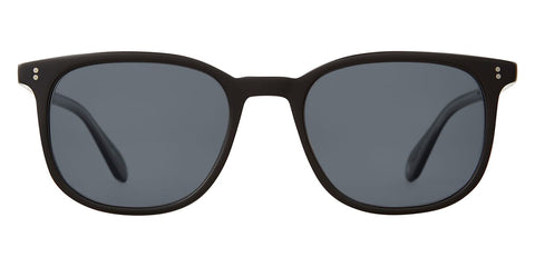 Garrett Leight Bentley 2036 MBK/NVY Polarised Sunglasses