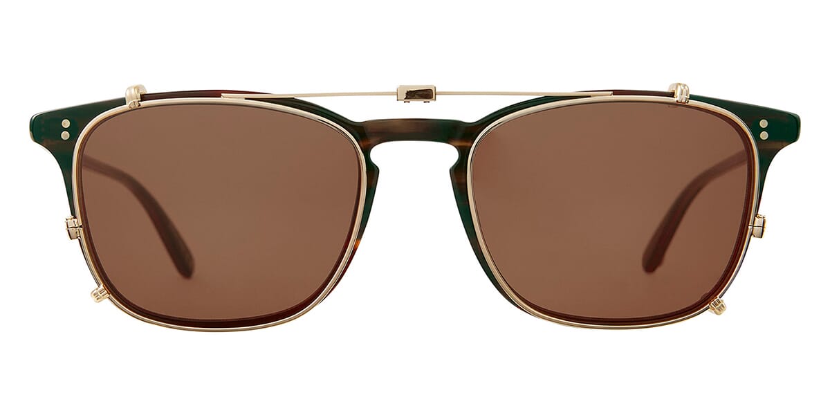 Garrett Leight Boon Clip 5059 G/O Sunglasses US - Main Image