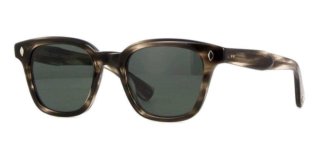 Garrett Leight Broadway 2042 BKSLT/SFPBS Sunglasses