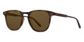 Garrett Leight Brooks 2002 SPBRNSH/SFPCOF Polarised Sunglasses