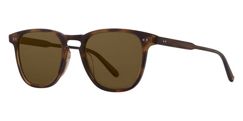 Garrett Leight Brooks 2002 SPBRNSH/SFPCOF Polarised Sunglasses