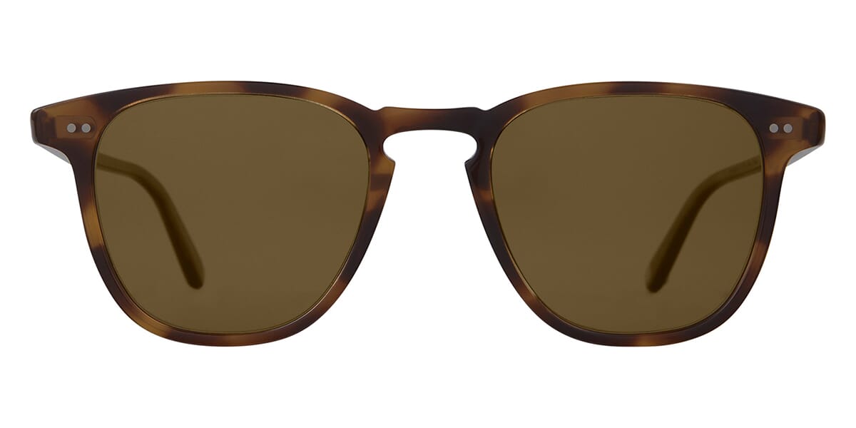 Garrett Leight Brooks 2002 SPBRNSH/SFPCOF Polarised Sunglasses