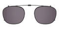 Garrett Leight Cascade Clip 5068 BK/BKC Folding Clip On Clip-On