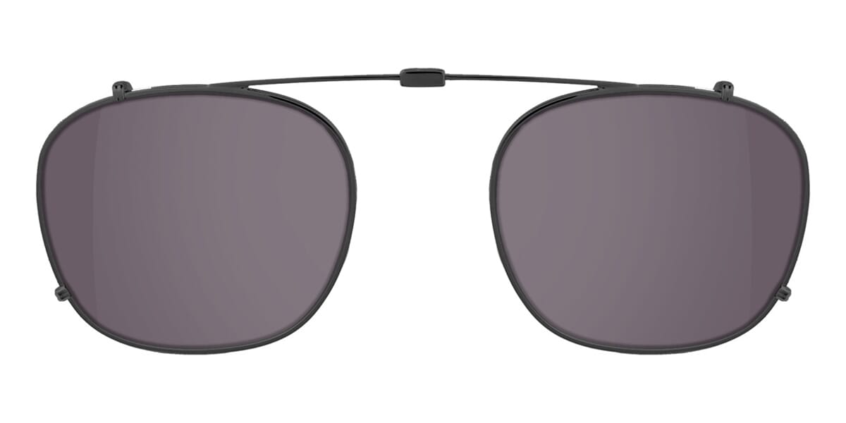 Garrett Leight Cascade Clip 5068 BK/BKC Folding Clip On Clip-On