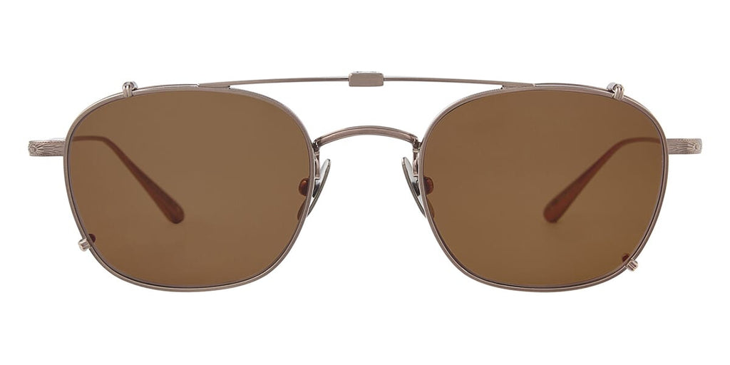 Garrett Leight Cascade Clip BZ/O Clip-On