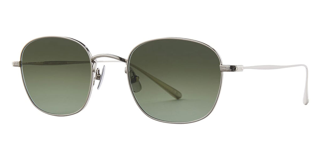 Garrett Leight Cascade M Sun 4068 SV/PEVGRNG Sunglasses