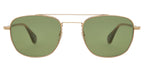 Garrett Leight Clubhouse II 4065 G-SPBRNSH/GRN Sunglasses