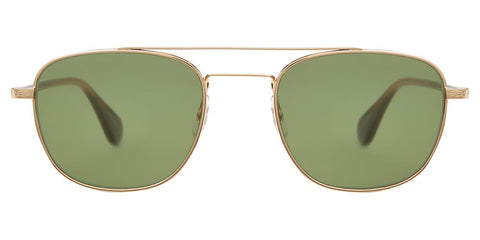 Garrett Leight Clubhouse II 4065 G-SPBRNSH/GRN Sunglasses