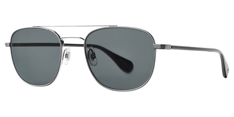 Garrett Leight Clubhouse II 4065 SV-BK/BS Sunglasses