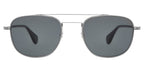 Garrett Leight Clubhouse II 4065 SV-BK/BS Sunglasses