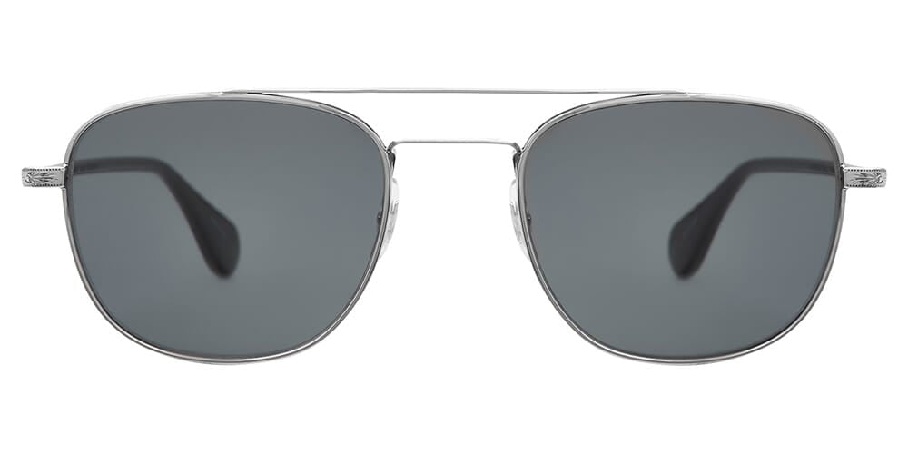 Garrett Leight Clubhouse II 4065 SV-BK/BS Sunglasses