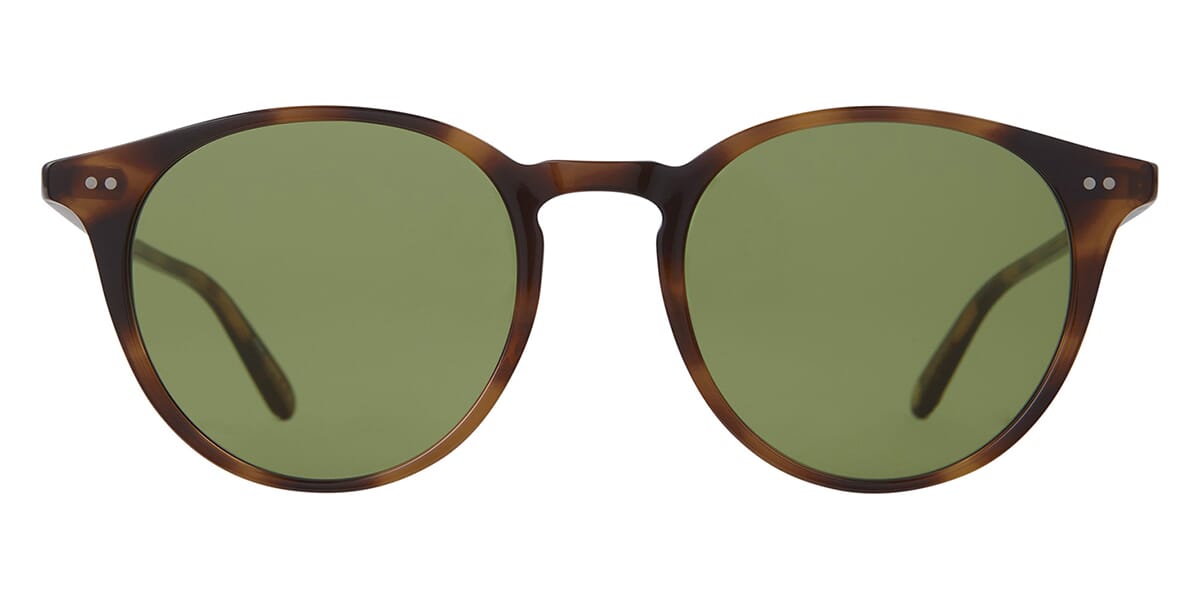 Garrett Leight Clune 2047 SPBRNSH/SFPGN Sunglasses
