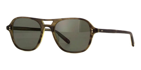 Garrett Leight Doc Sun 2109 MGITL/SFGRY Sunglasses