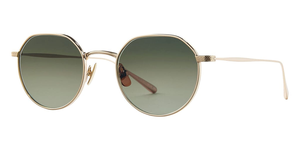 Garrett Leight Eureka M Sun 4076 G/PEVGRNG Sunglasses