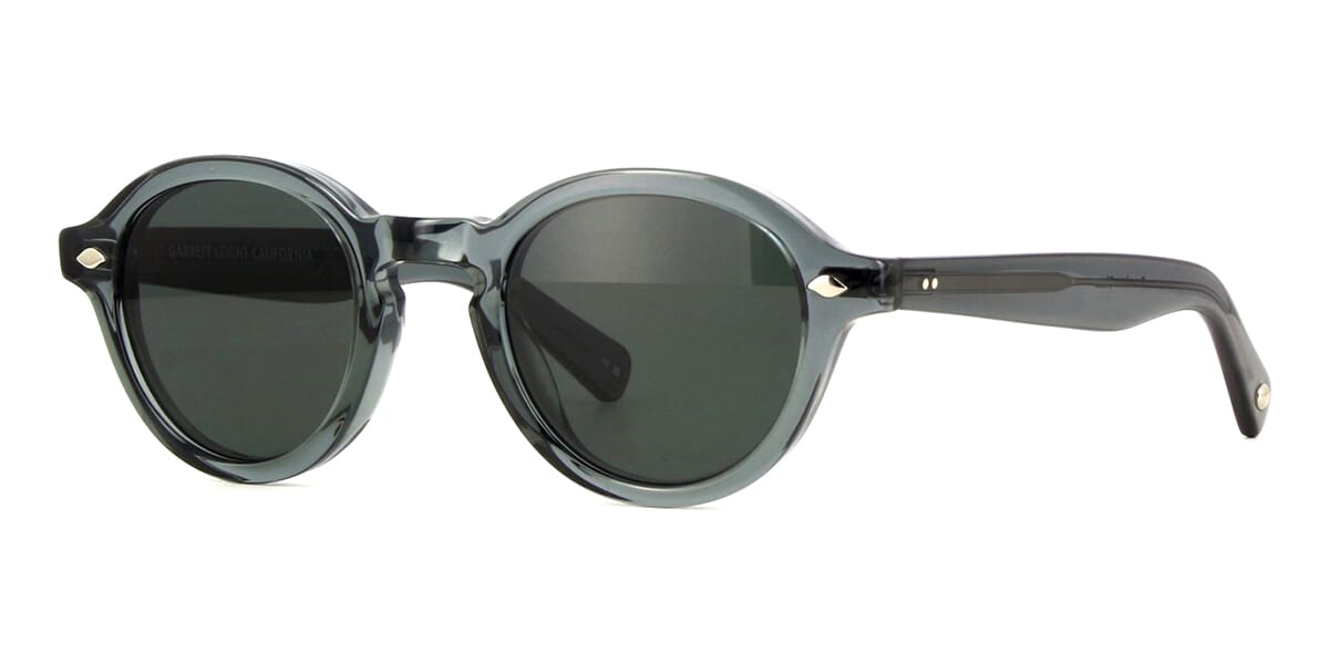 Garrett Leight Flipper Sun 2110 SGY/SFPBS Sunglasses