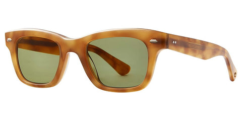 Garrett Leight Grove 2143 EMT/GRN Sunglasses