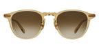 Garrett Leight Hampton J 2165 BRNSG/PALG Sunglasses