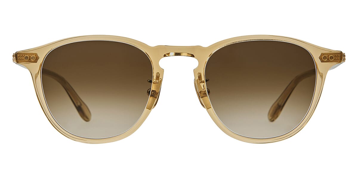 Garrett Leight Hampton J 2165 BRNSG/PALG Sunglasses