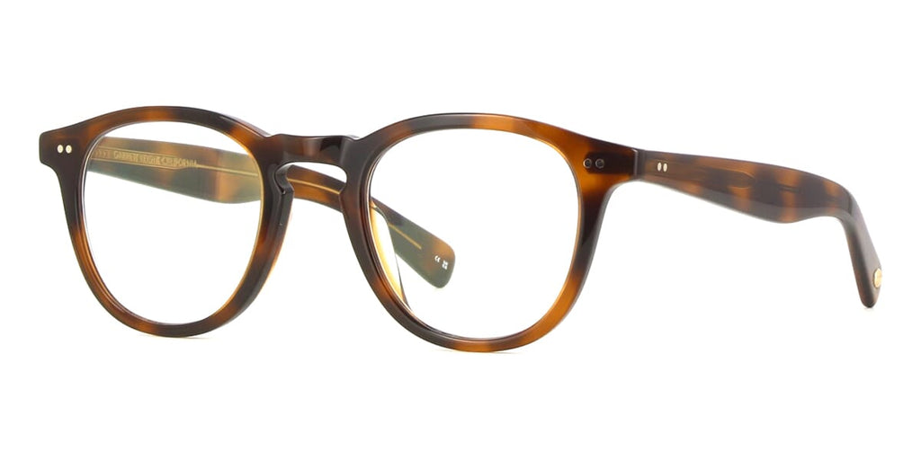 Garrett Leight Hampton X 1082 SPBRNSH Glasses