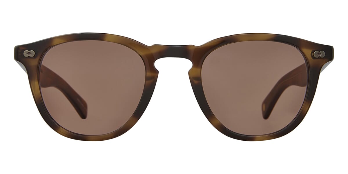 Garrett Leight Hampton X 2082 SPBRNSH/PRDW Sunglasses