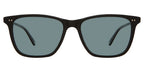Garrett Leight Hayes 2141 BK/PBS PLR Polarised Sunglasses
