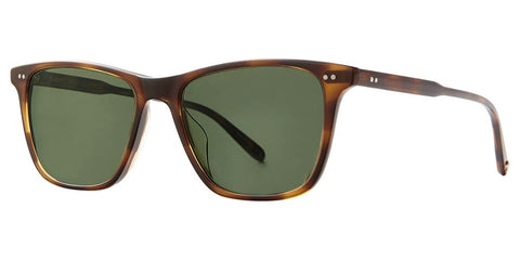 Garrett Leight Hayes 2141 SPBRNSH/PG15 Polarised Sunglasses