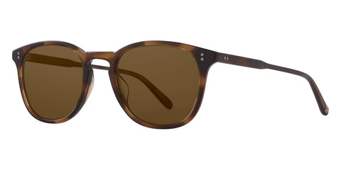 Garrett Leight Kinney 2007 SPBRNSH/SFPCOF Polarised Sunglasses