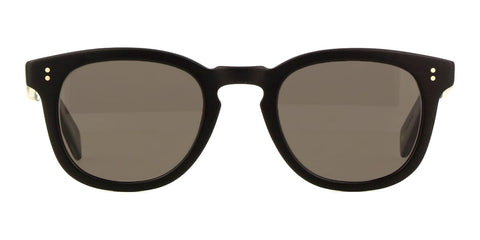 Garrett Leight Kinney II 2158 MBK/SFPGY PLR Polarised Sunglasses