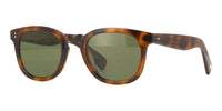 Garrett Leight Kinney II 2158 SPBRNSH/SFPGN PLR Polarised