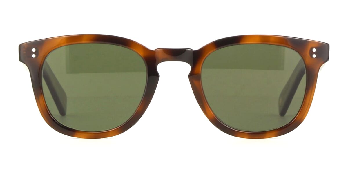 Garrett Leight Kinney II 2158 SPBRNSH/SFPGN PLR Polarised Sunglasses