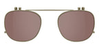 Garrett Leight Langley Clip 5156 ATG/BOR Flip-Up Clip On Clip-On