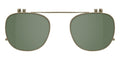 Garrett Leight Langley Clip 5156 G/EM Flip-Up Clip On Clip-On