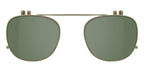 Garrett Leight Langley Clip 5156 G/EM Flip-Up Clip On Clip-On