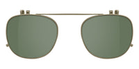 Garrett Leight Langley Clip 5156 G/EM Flip-Up Clip On - As Seen On Tadanobu Asano